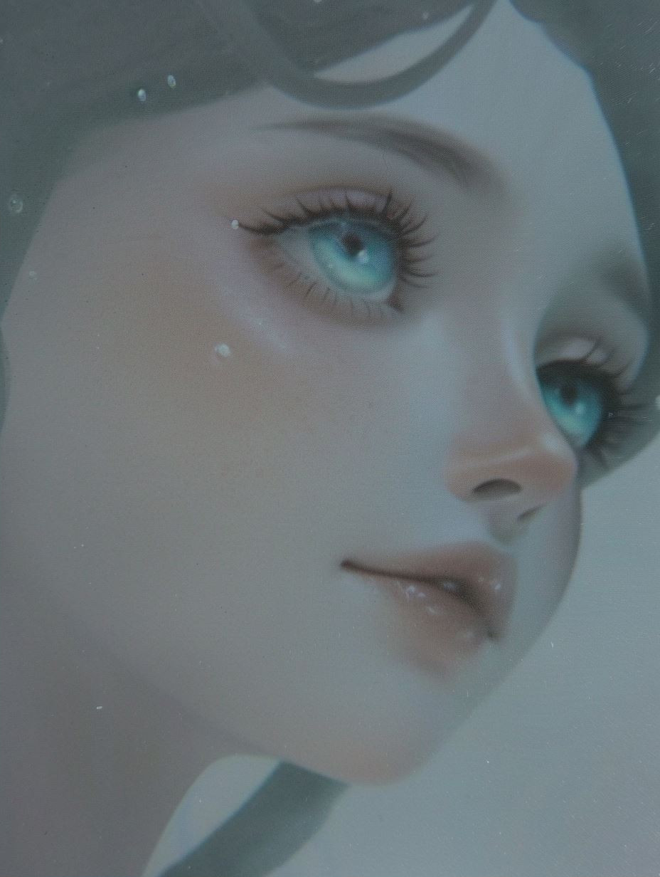 Ethereal Whispers of Frozen Dreams - Image 2
