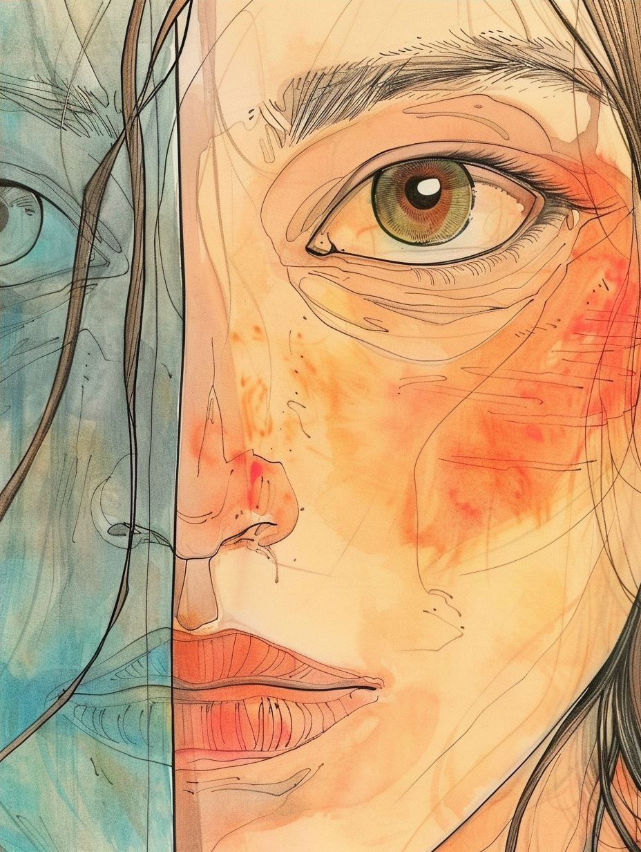 Whispers of Autumnal Gazes - Image 4