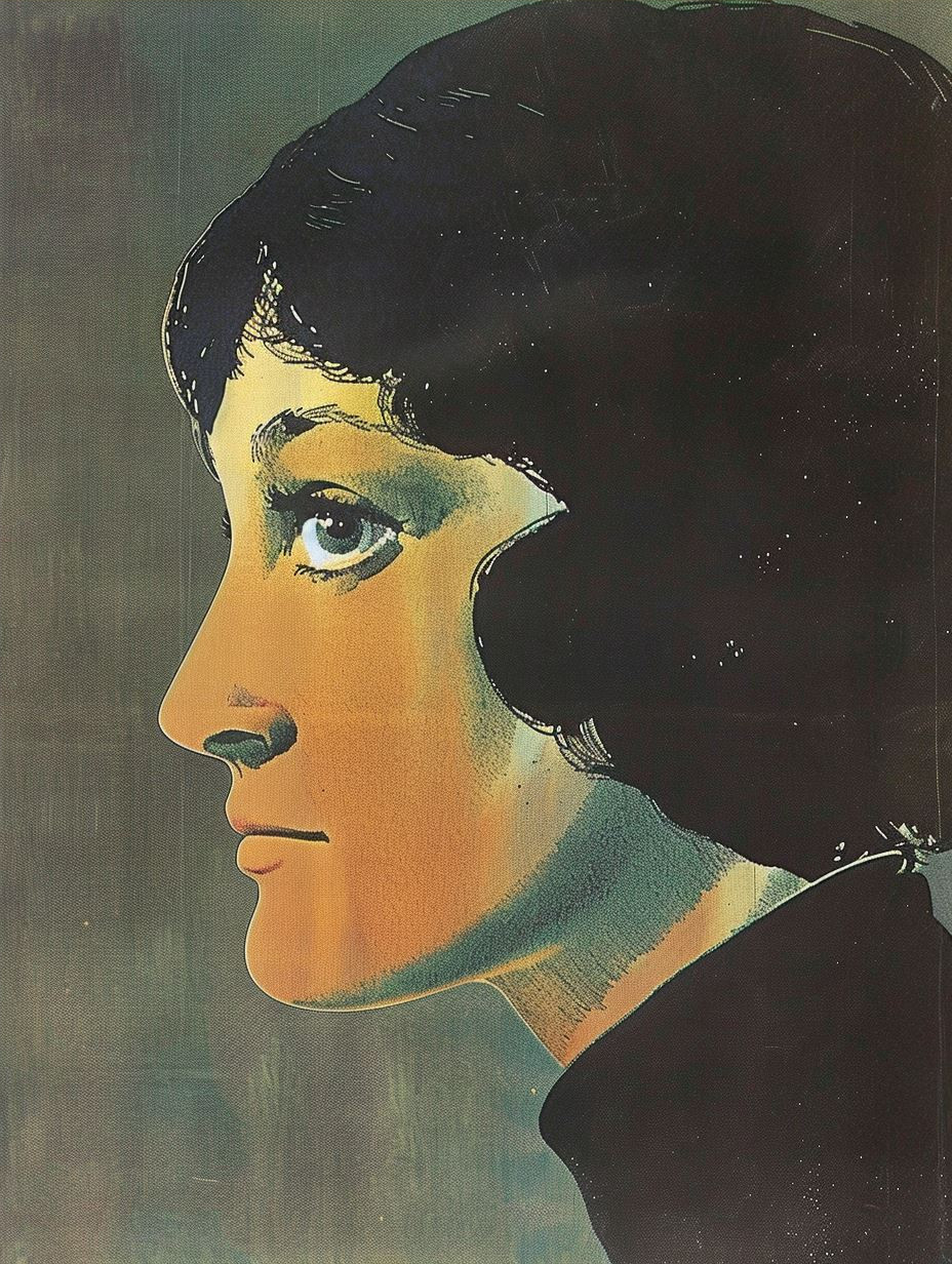 Four Faces of Vintage Elegance - Image 4
