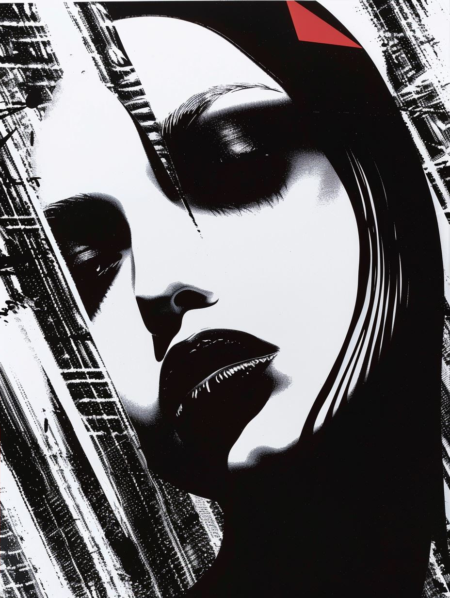 Noir Contrast Urban Portraits - Image 2