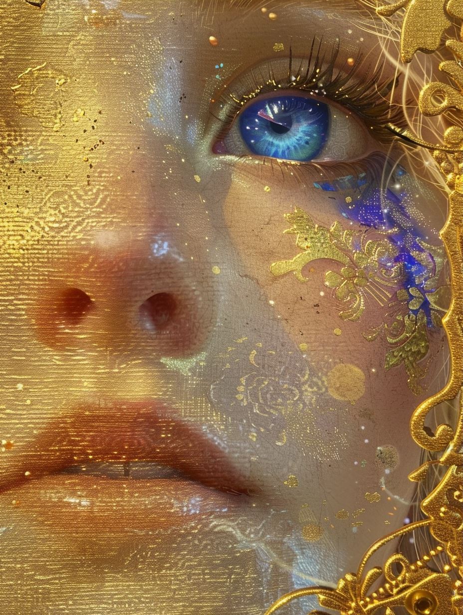 Golden Celestial Blueprint - Image 3