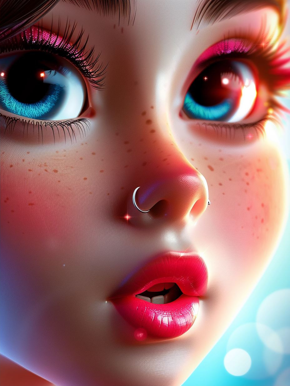 Dreamy Digital Portraits of Ethereal Girls - Image 2