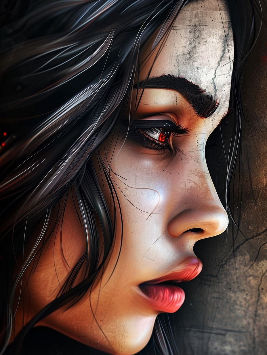 Cybernetic Soul in Digital Decay - Image 1