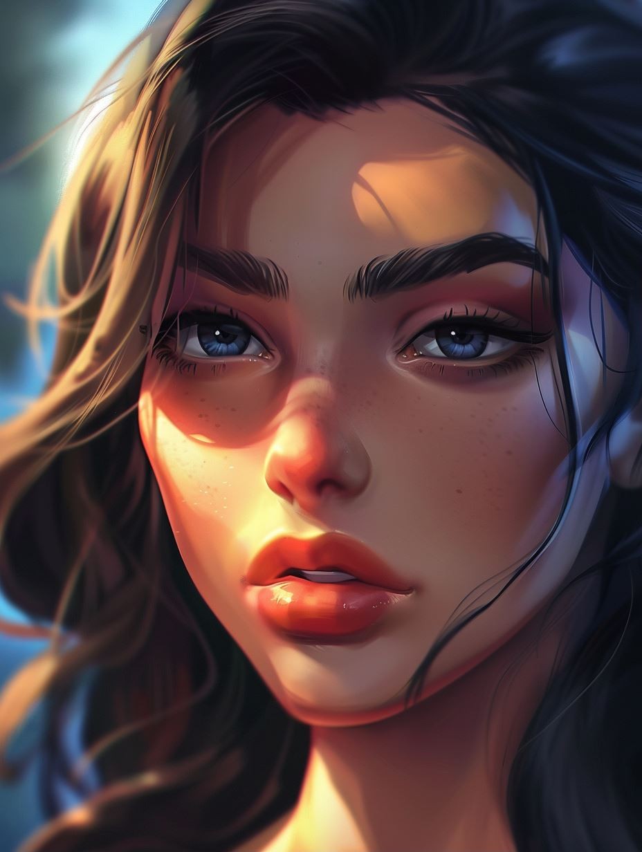 Golden Hour Glow 4 - Image 1