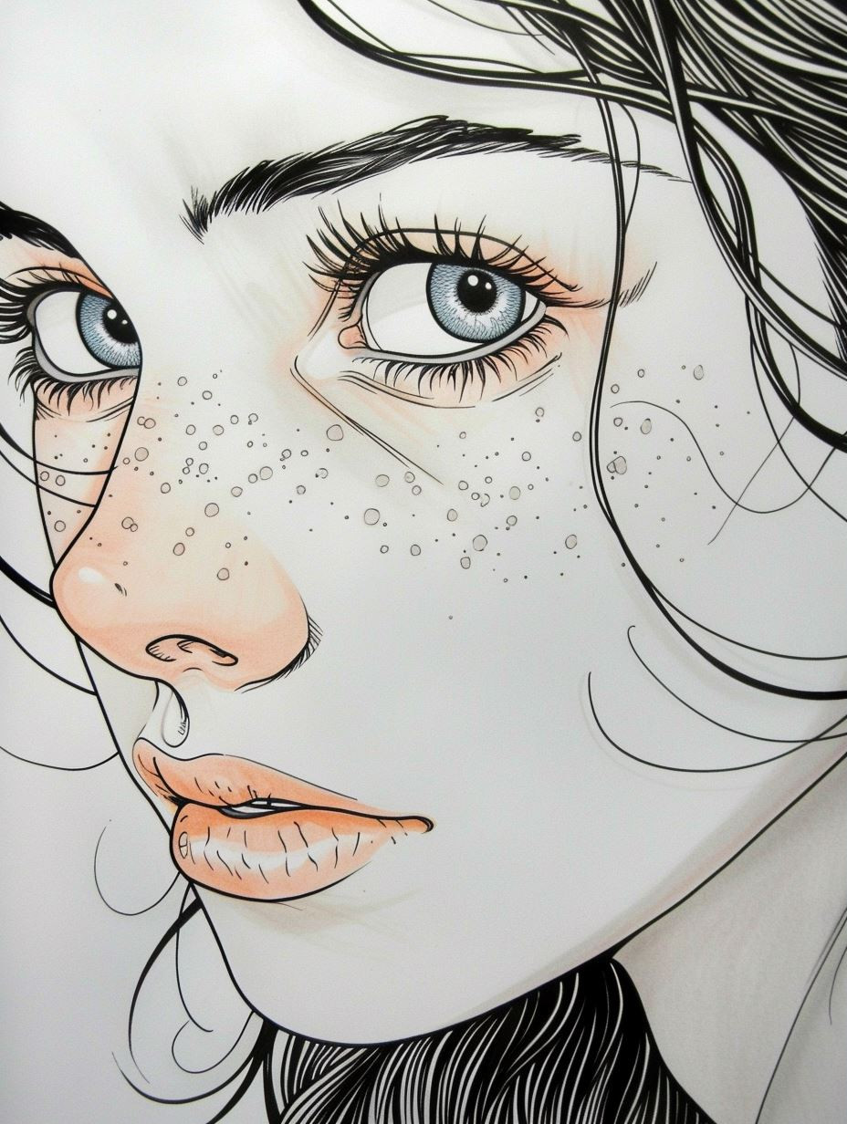 Ethereal Fantasy Portrait Studies - Image 1