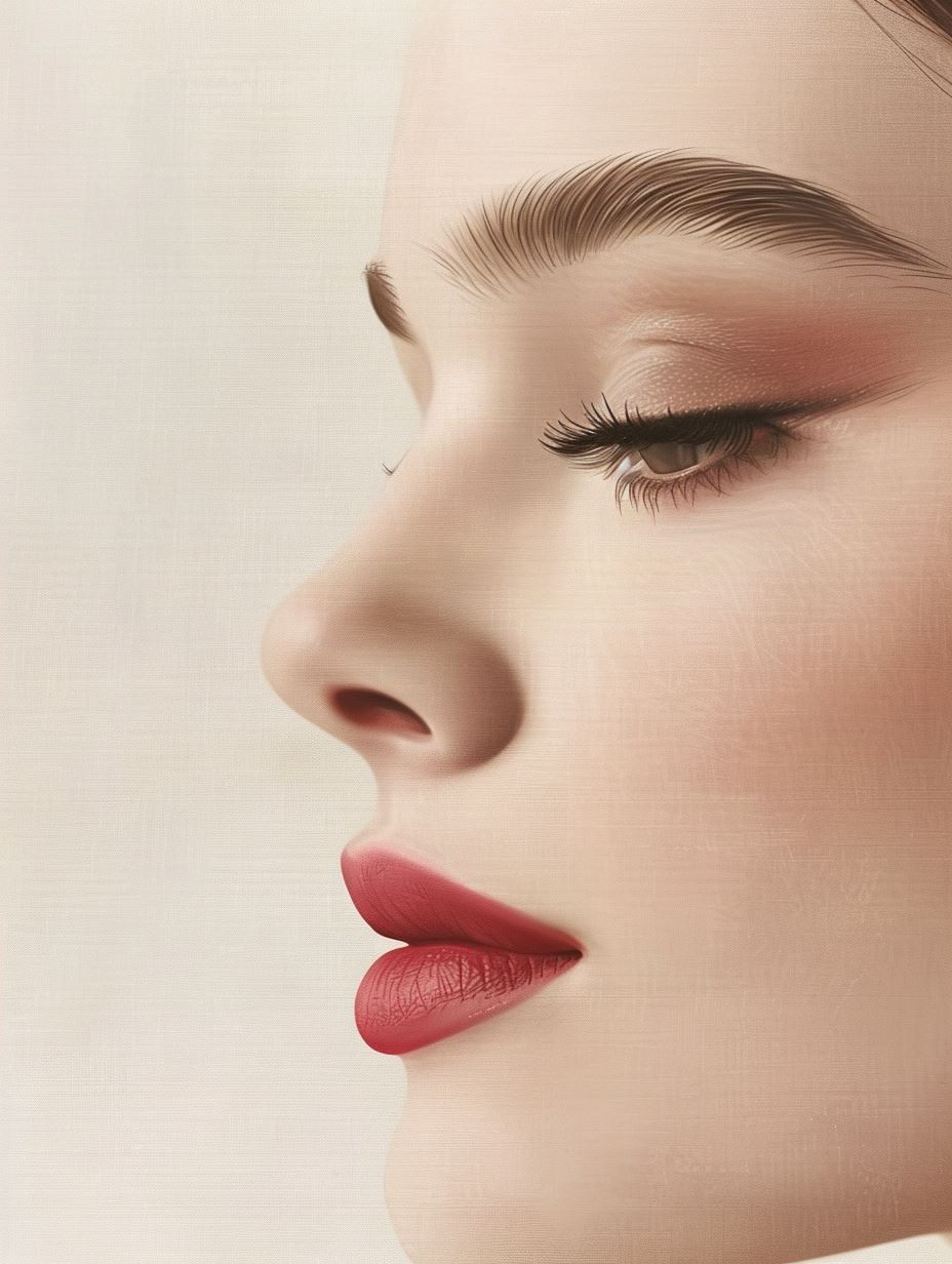 Artistic Beauty Portraits Collage - Image 4