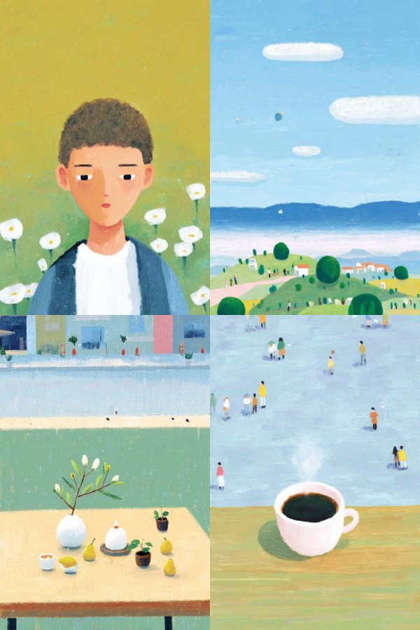 Quiet Moments of Daily Life