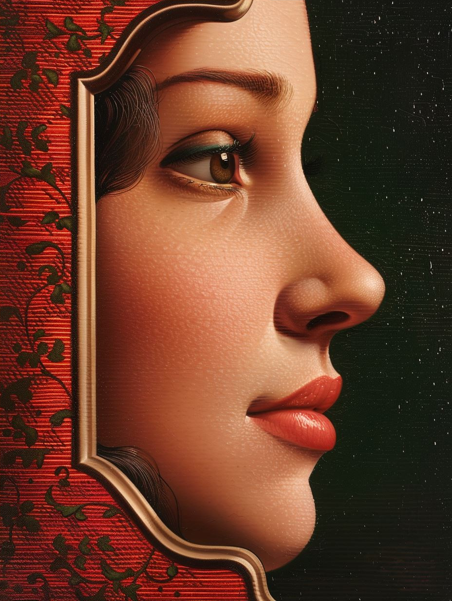 Vintage Romantic Portraiture Style - Image 4
