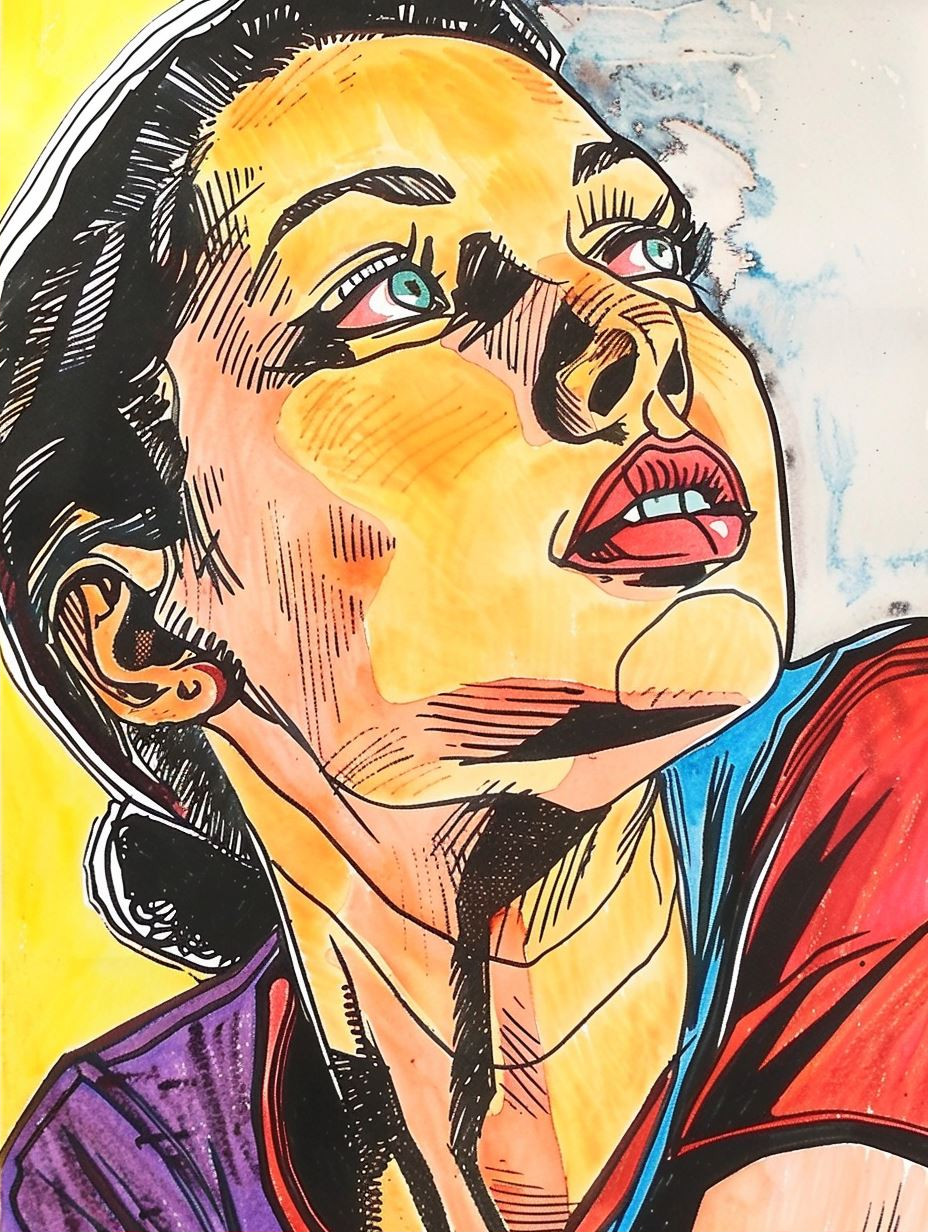 Vibrant Visions of Feminine Grace - Image 2