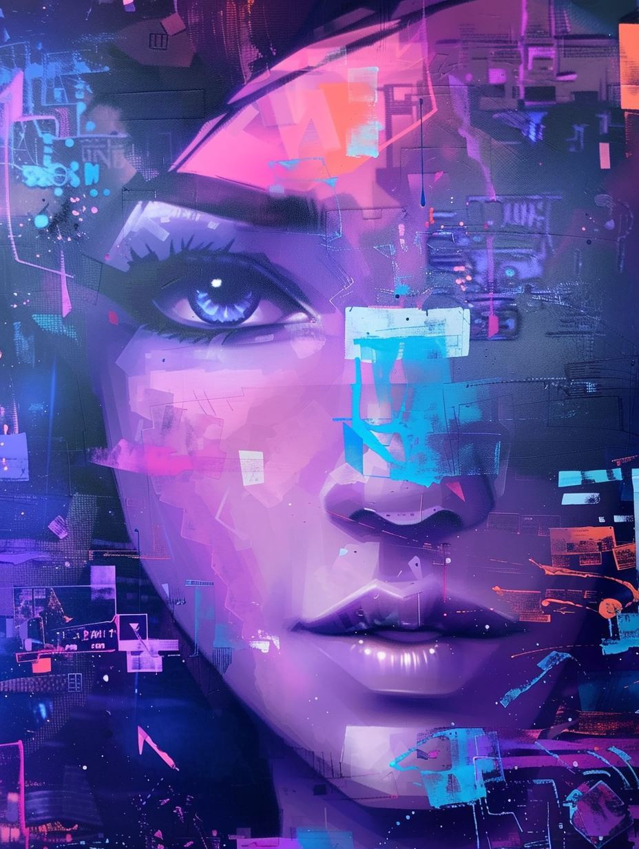 Digital Echoes of a Cyber Soul - Image 1