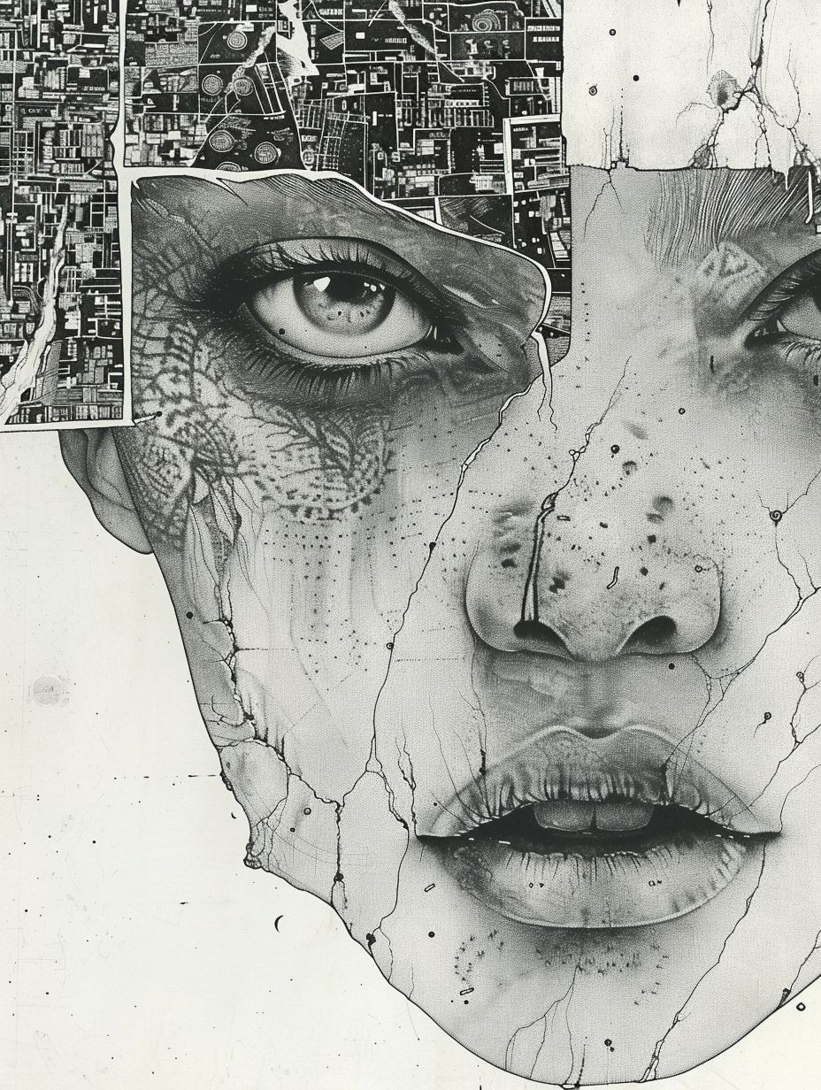Fragmented Souls: A Study in Surrealism - Image 2