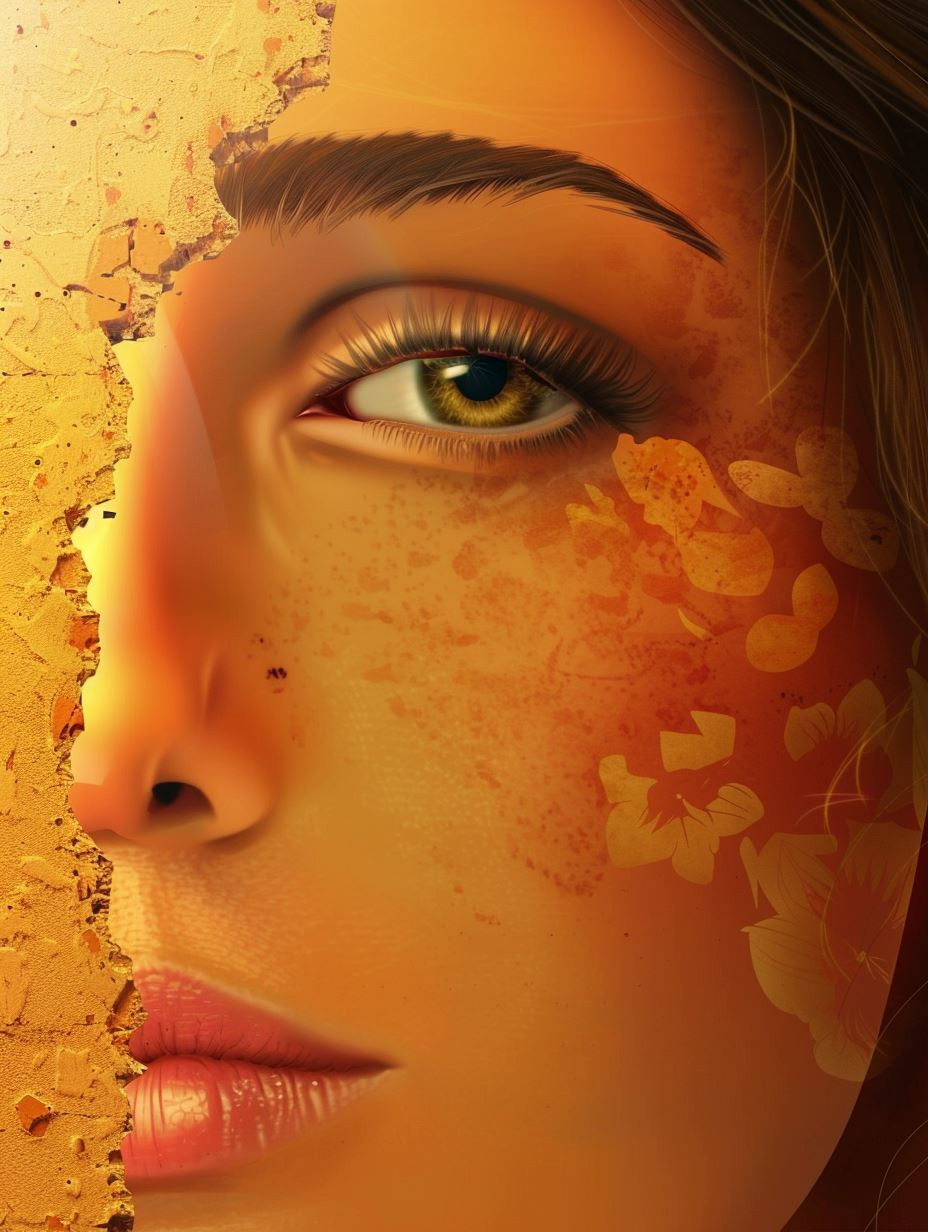 Golden Radiance: A Study of Light - Image 1
