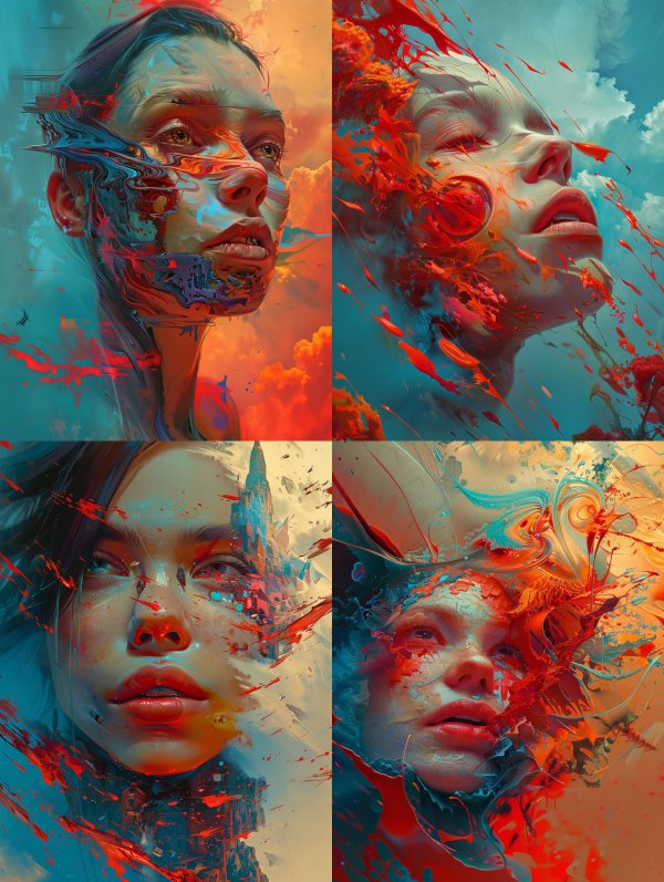 Fragments of a Digital Soul