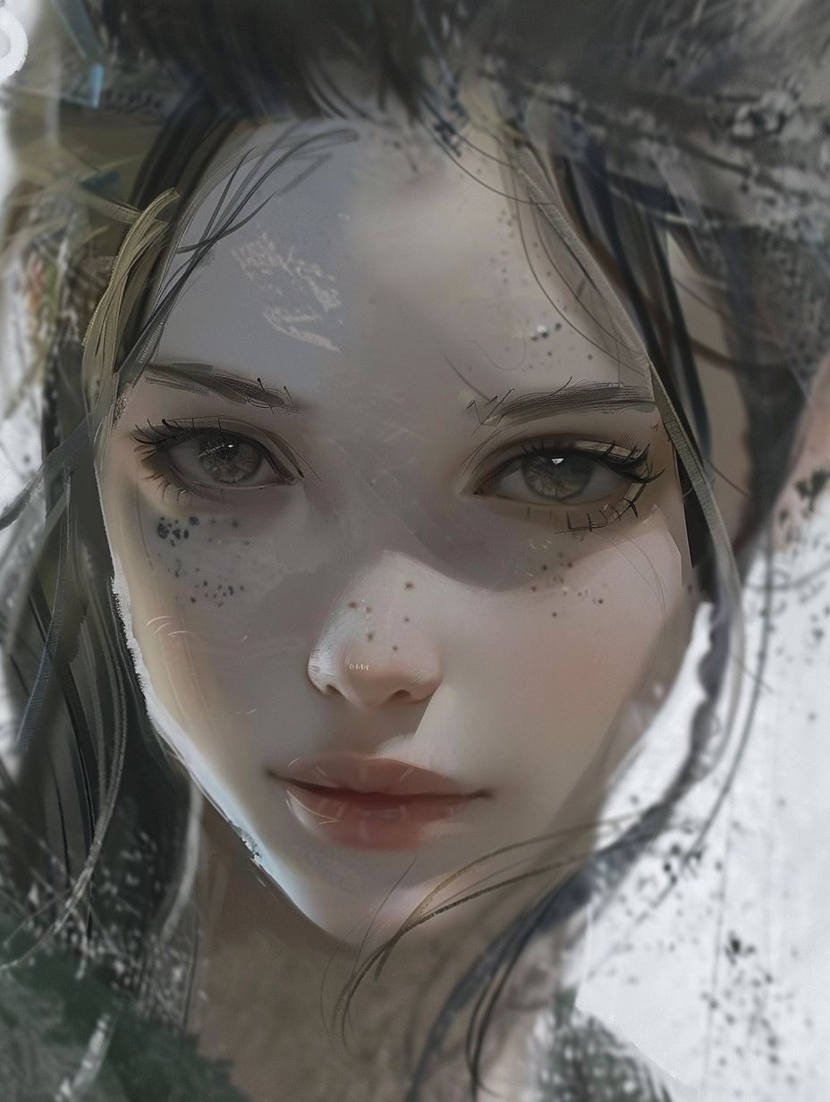 Whispers of the Soul Digital Portraits - Image 3
