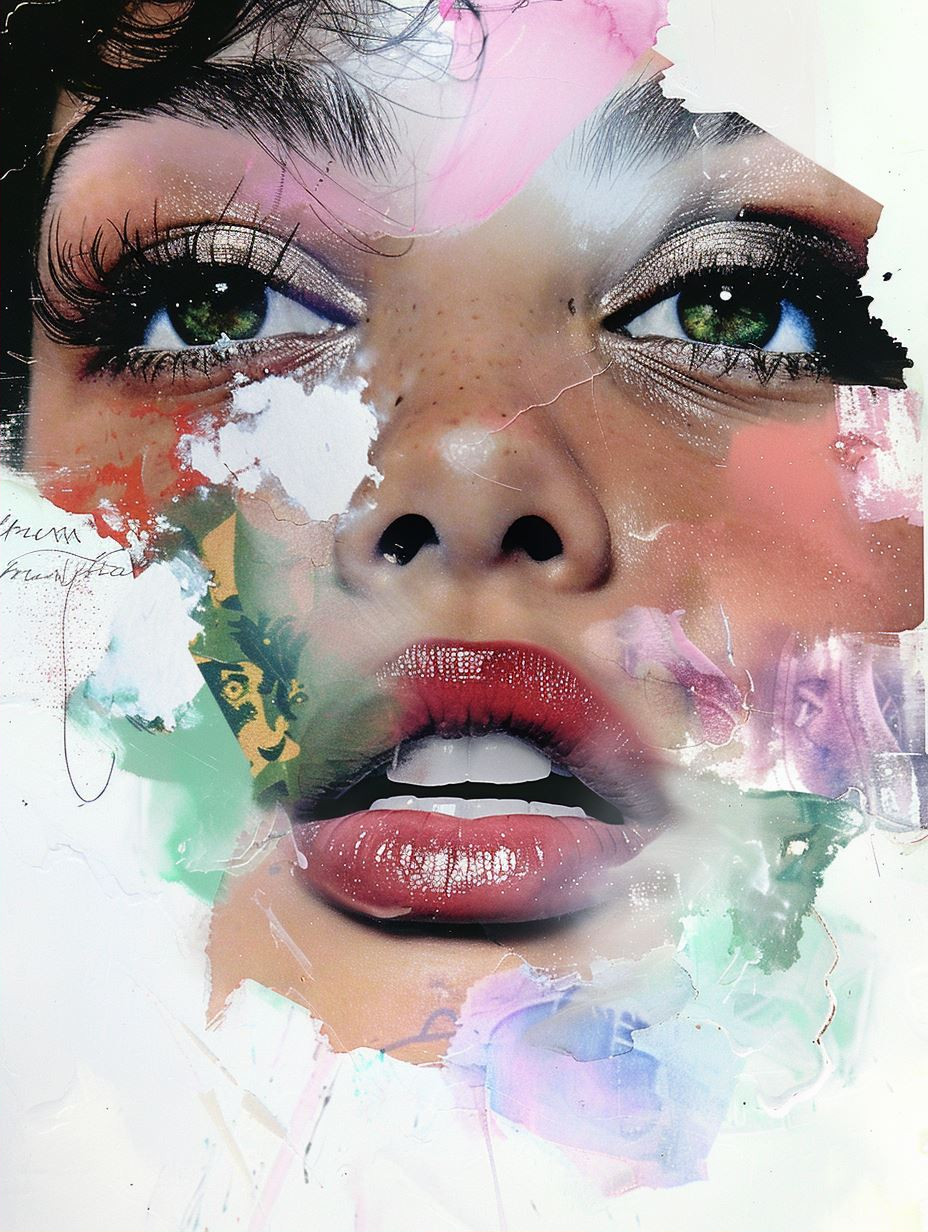 Abstract Ethereal Portraits - Image 2