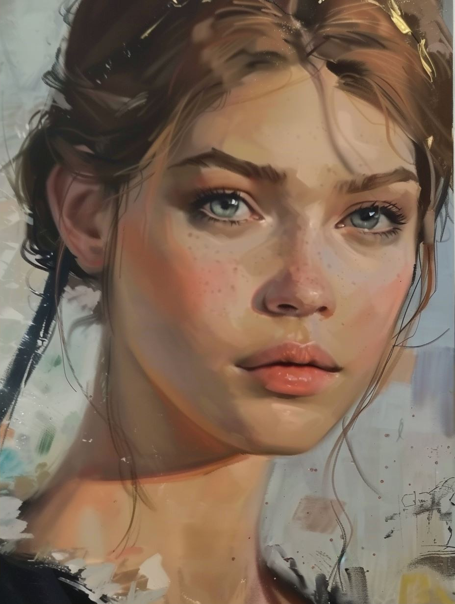 Ethereal Visions of Digital Beauty - Image 2