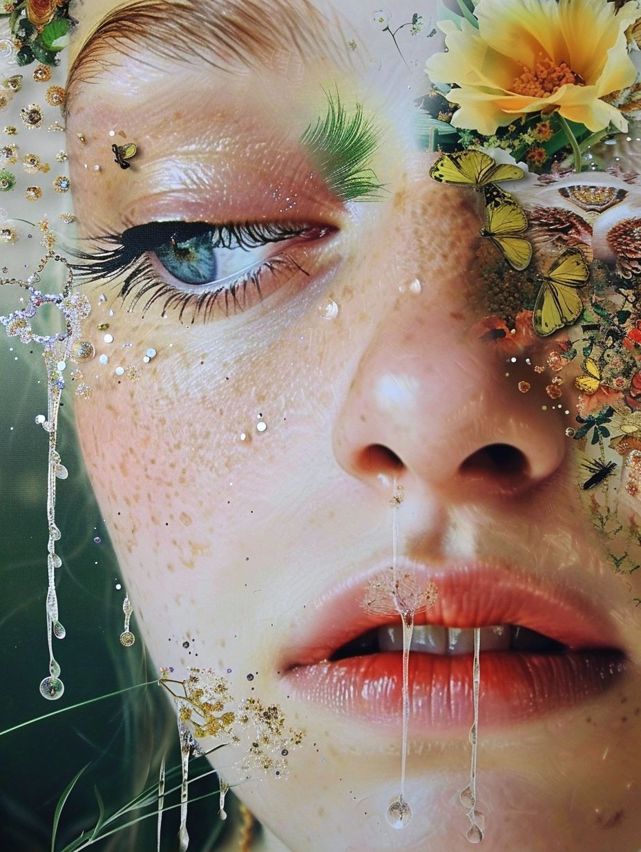 Floral Fusion Ethereal Portraits - Image 2