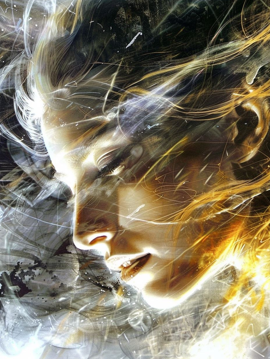 Ethereal Portraits of Cosmic Light - Image 3