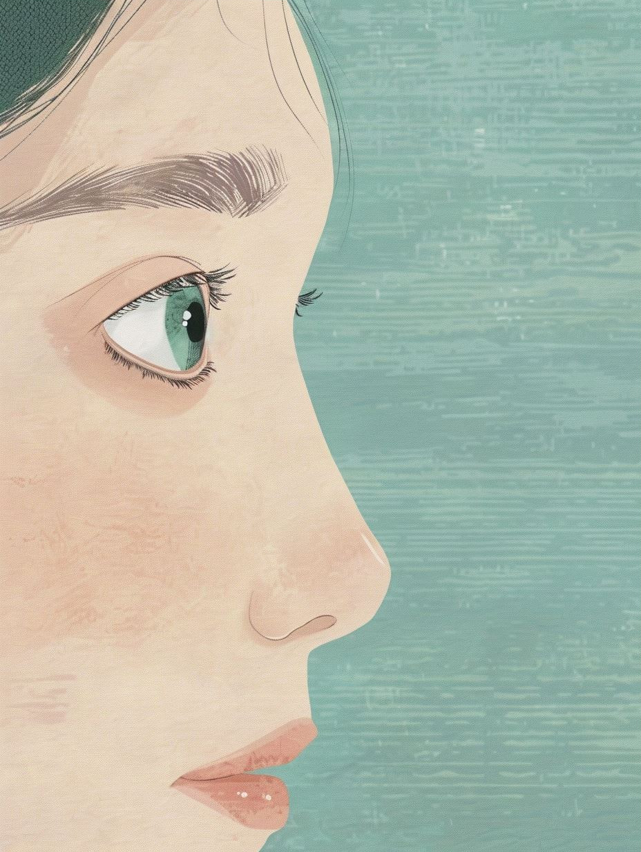Serene Portraits in Muted Tones - Image 3