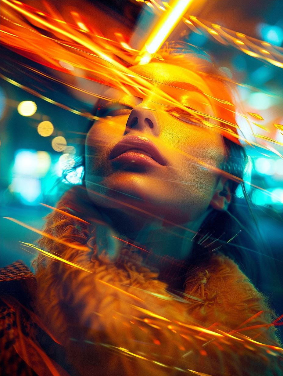 Ethereal Fire and Ice Gaze - Image 4