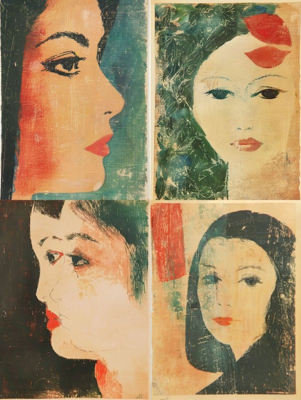 Four Visions of Feminine Grace