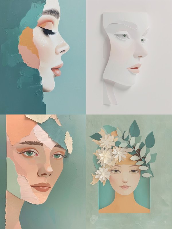 Fragments of Feminine Grace