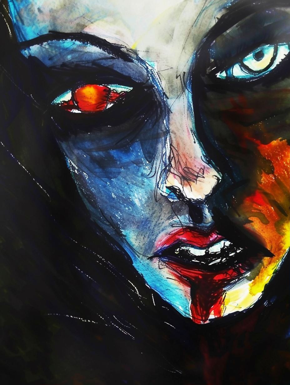 Crimson Gaze Abyss - Image 1