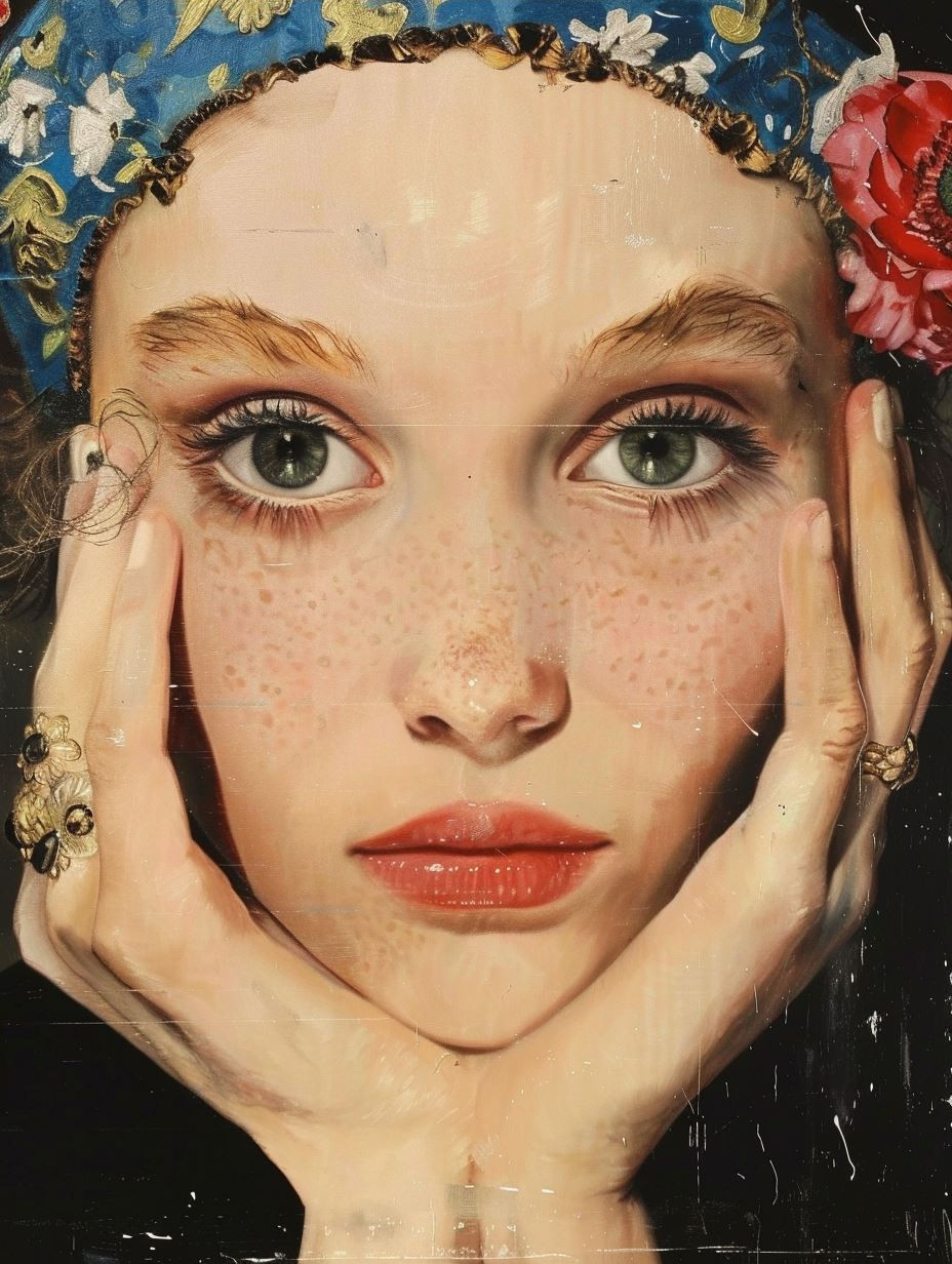 Ethereal Portraits of Pale Beauty - Image 4