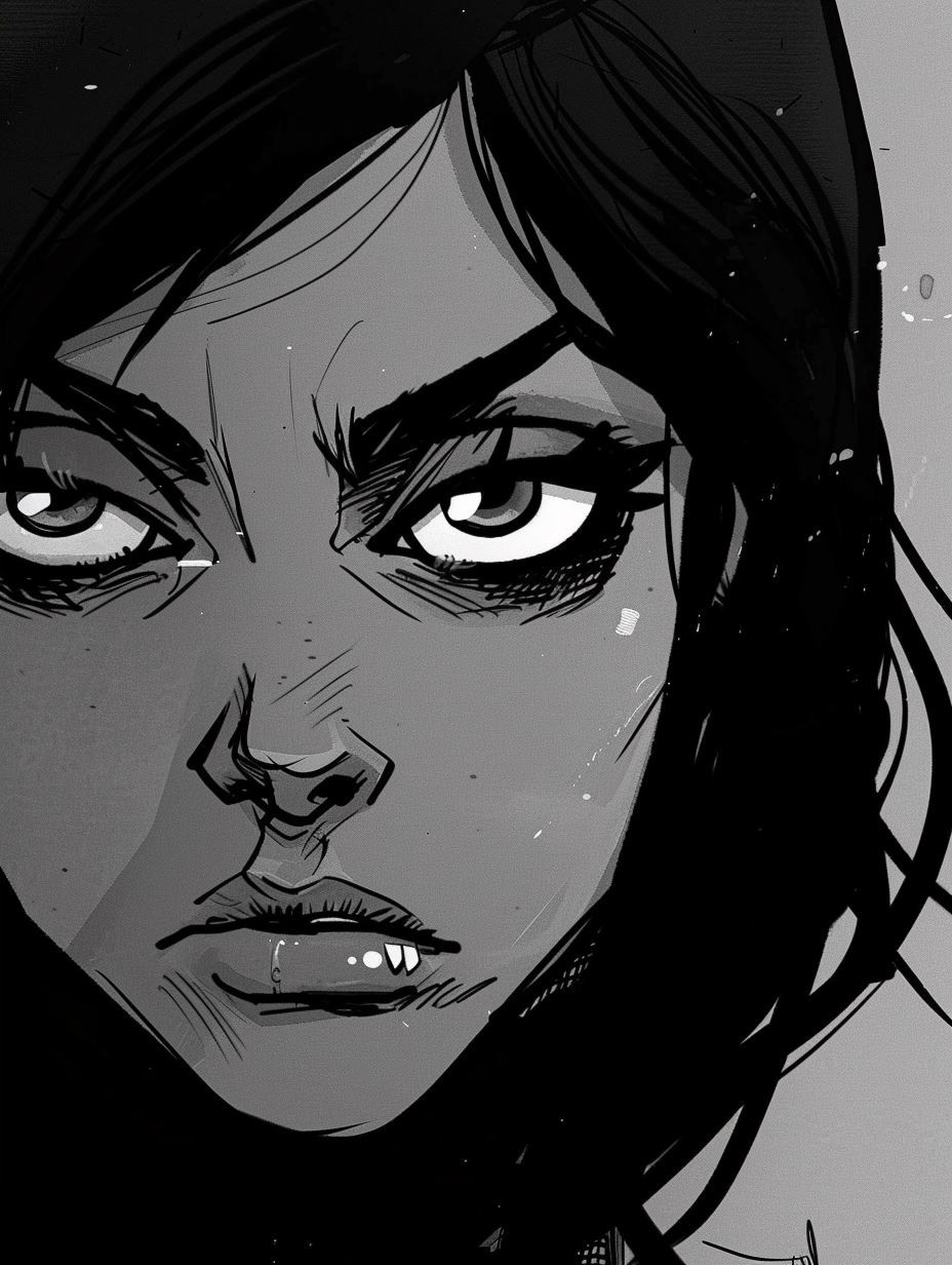 Four Shades of a Fierce Gaze - Image 4