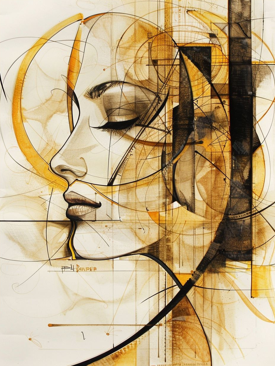 Golden Fragments of a Woman's Soul - Image 4