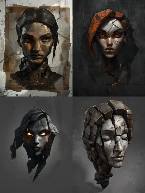 Fractured Bronze Soul
