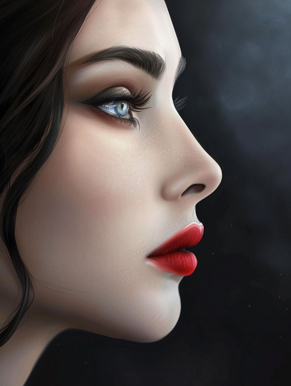 Digital Portraits of Ethereal Feminine Beauty - Image 2