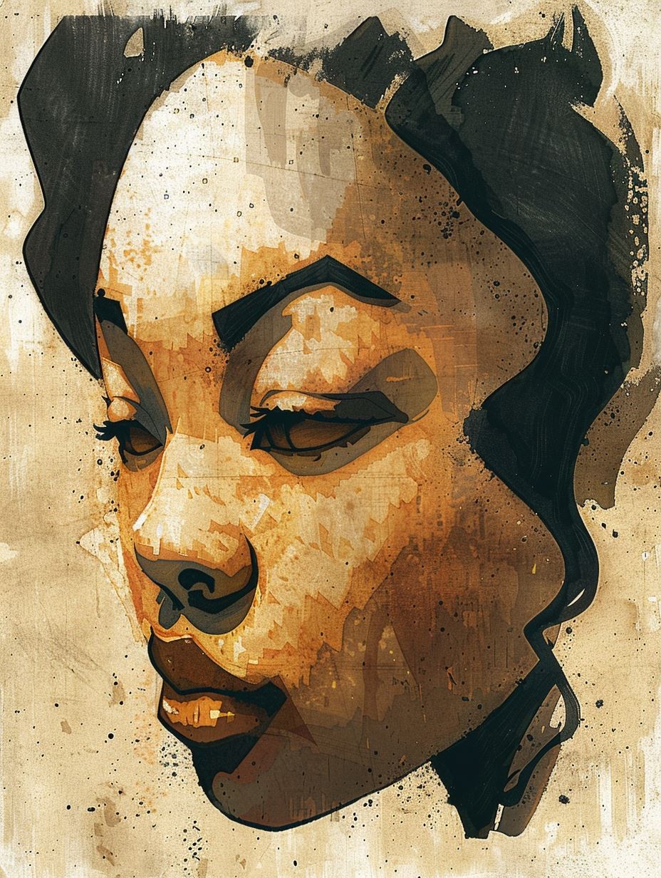 Earth Tones: A Study of Human Portraits - Image 1