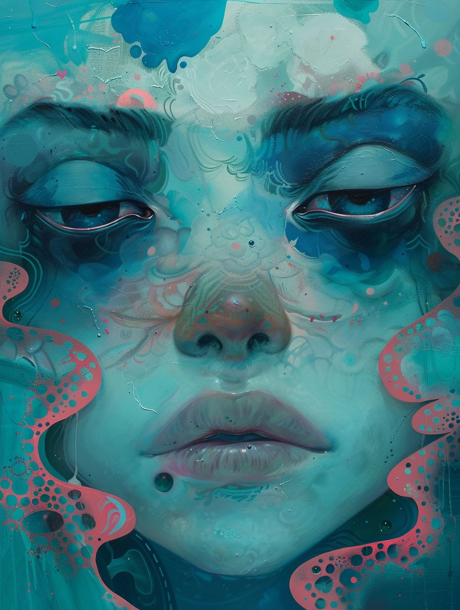 Surreal Ethereal Dream Portrait - Image 2