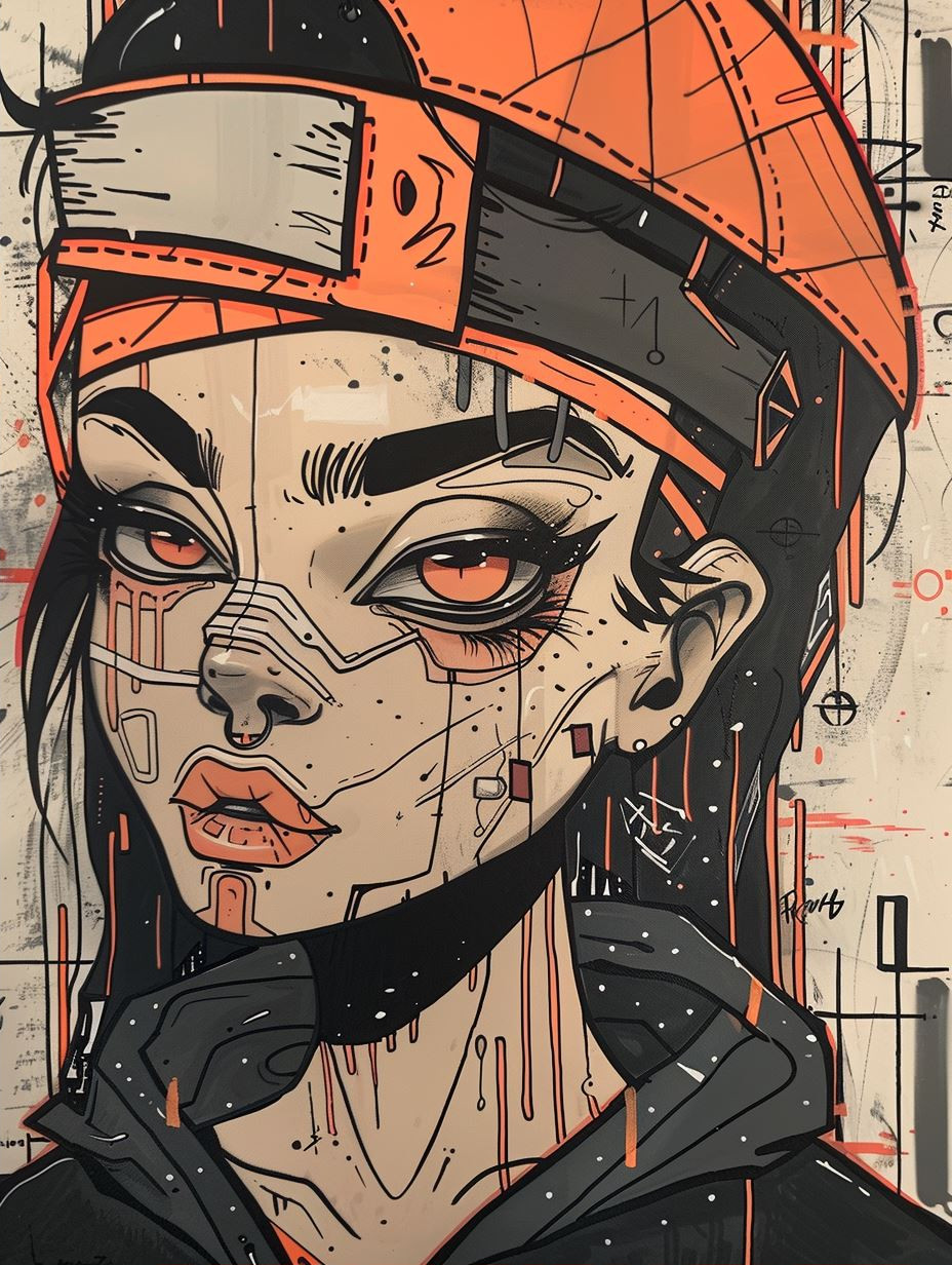 Cybernetic Soul Urban Portraits - Image 2