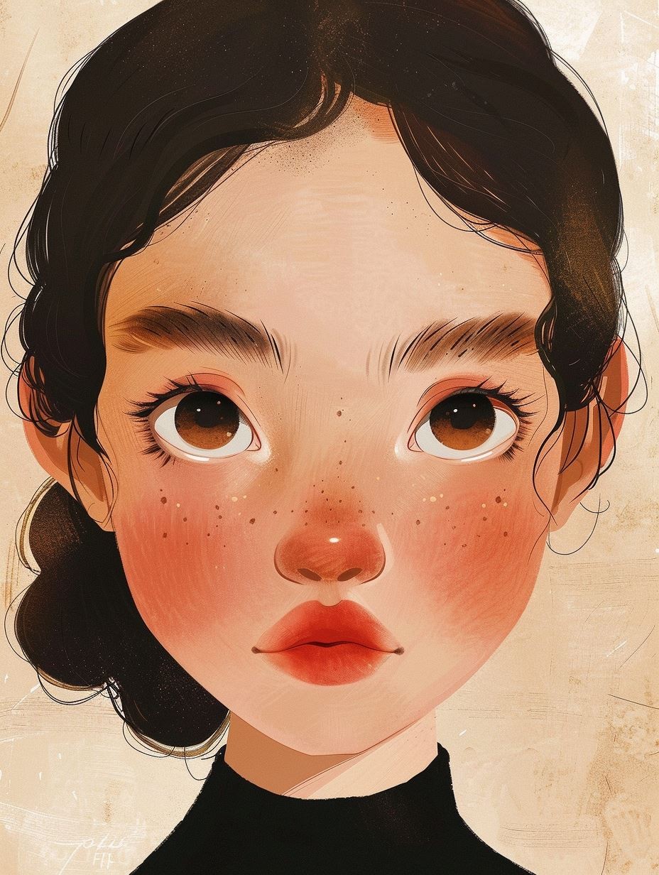 Soft Ethereal Portrait Study - Image 2
