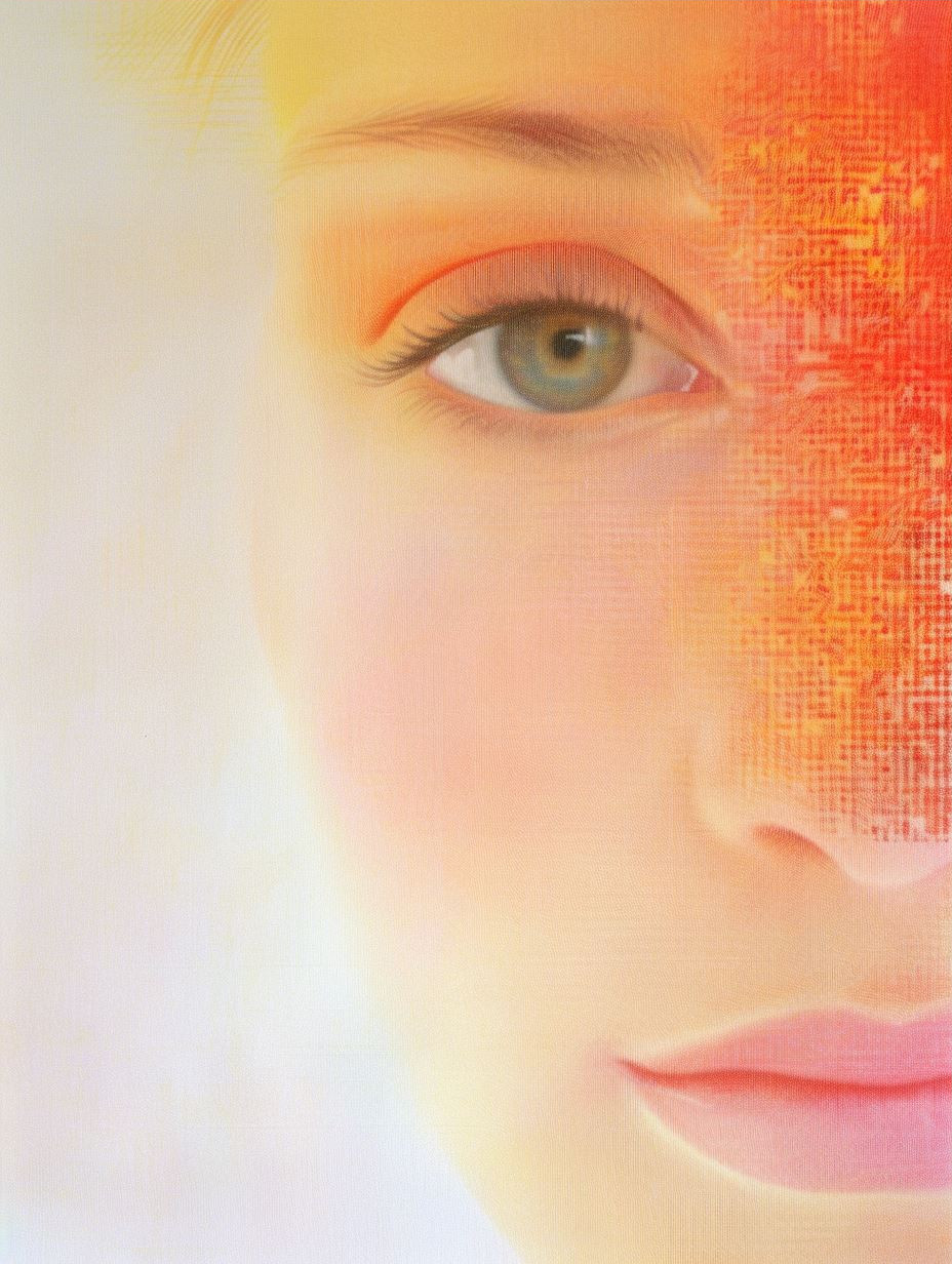 Prismatic Visions of a Woman - Image 3
