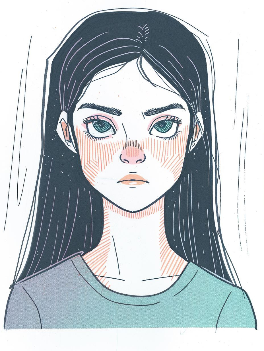Faces of Expression: Artistic Portrait Studies - Image 1