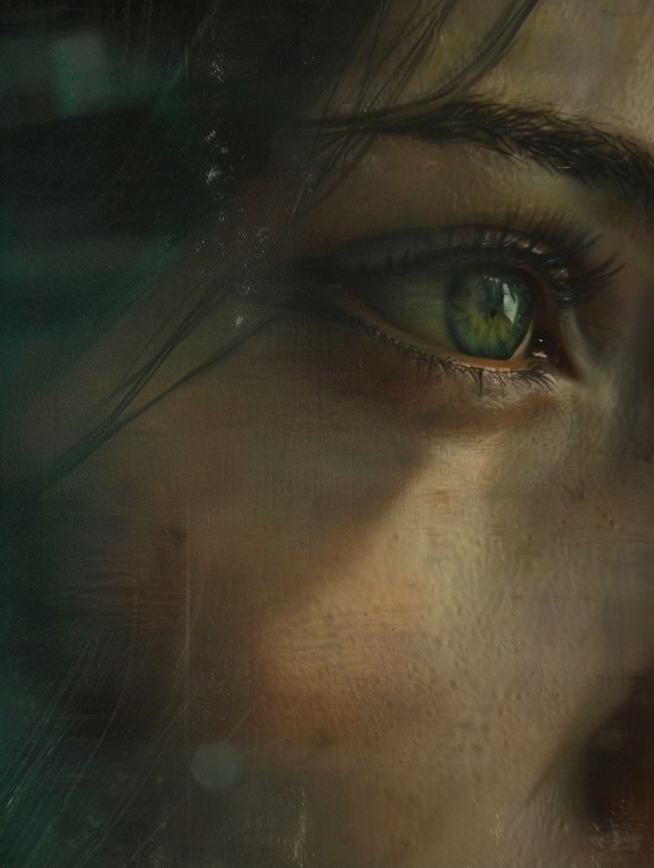 Gaze Through Frosted Glass - Image 2