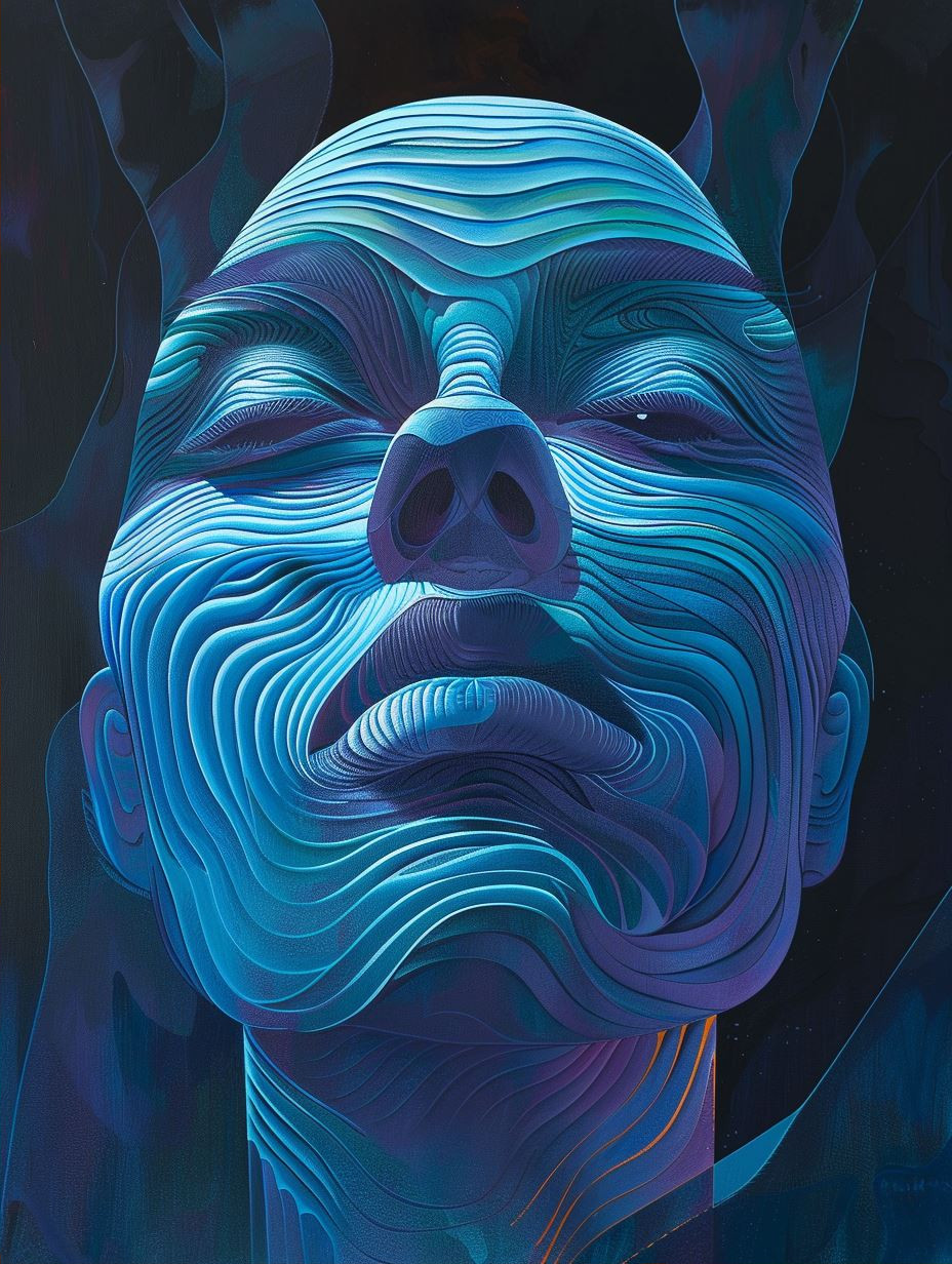 Surreal Fluidity of Human Form - Image 2