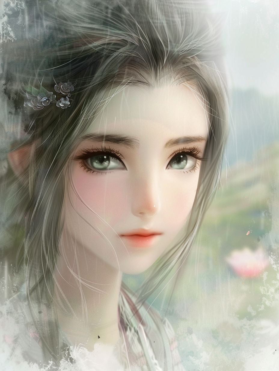 Ethereal Whispers of a Digital Muse - Image 3