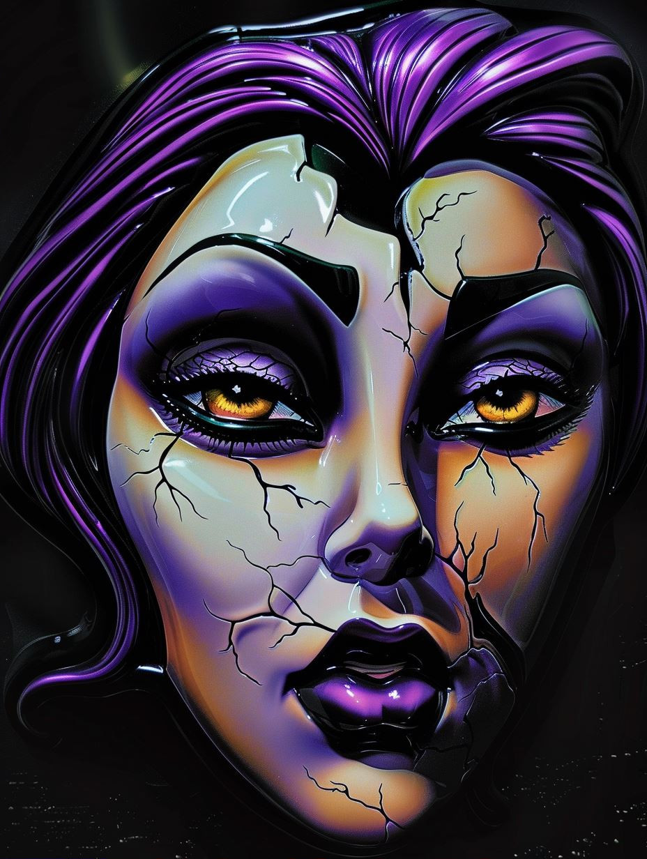 Neon Violet Sorrow - Image 2