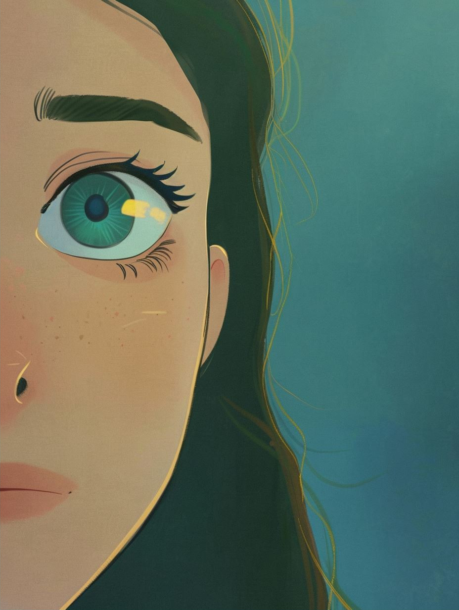 Soft Gaze Digital Portraits - Image 2