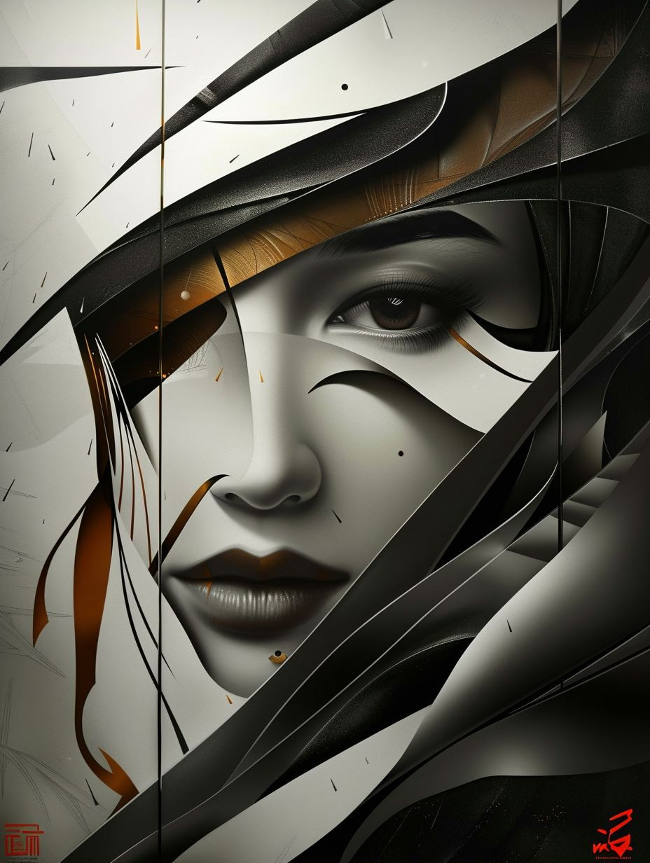 Surrealist Fragments of a Digital Muse - Image 3