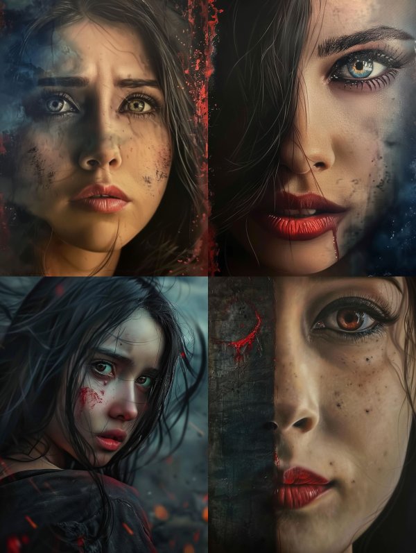 Haunting Gaze of Cinematic Sorrow