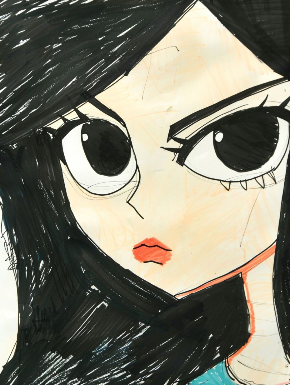 Diverse Anime Portrait Study - Image 4