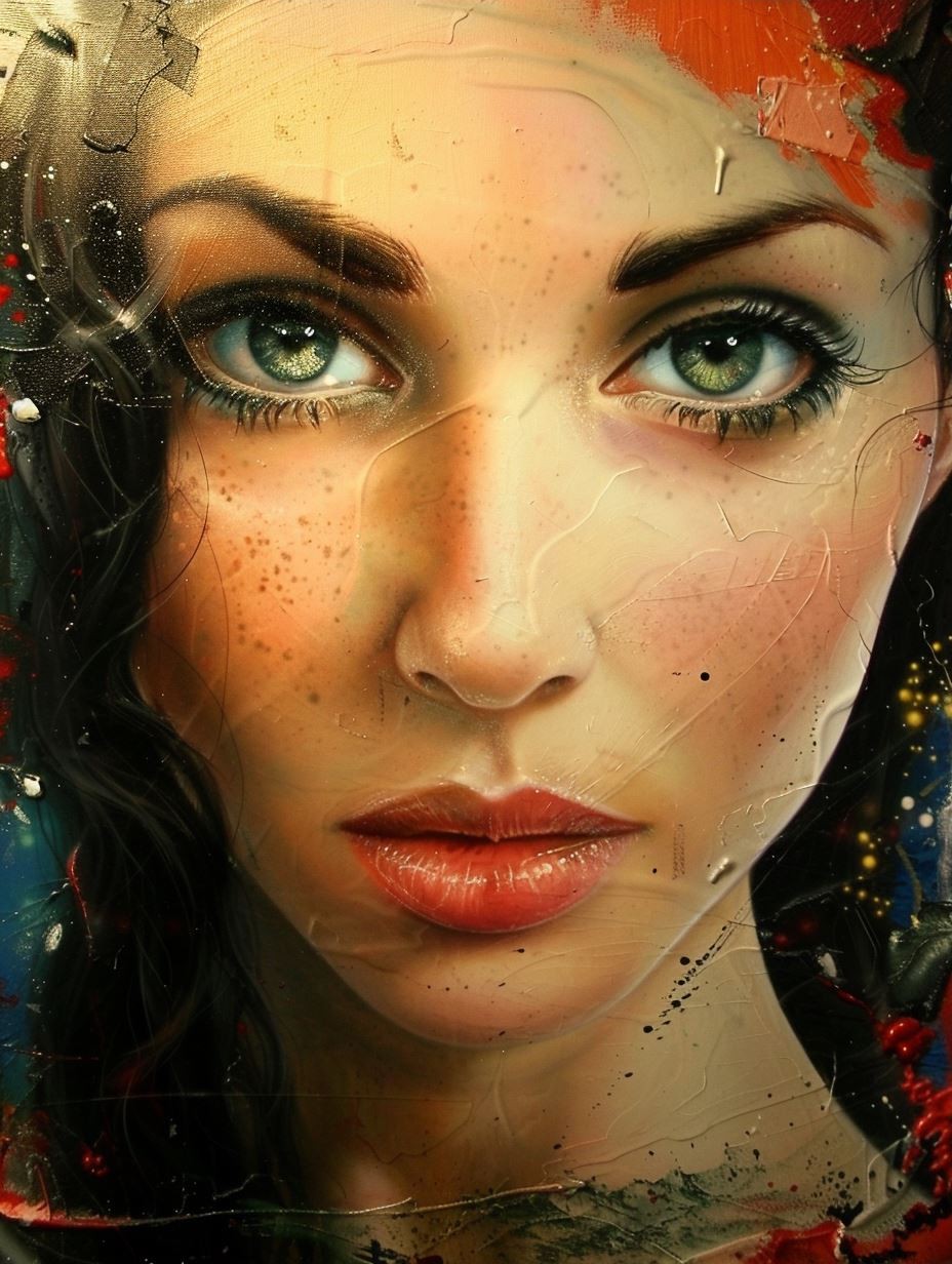 Fragmented Soul Urban Portrait - Image 3