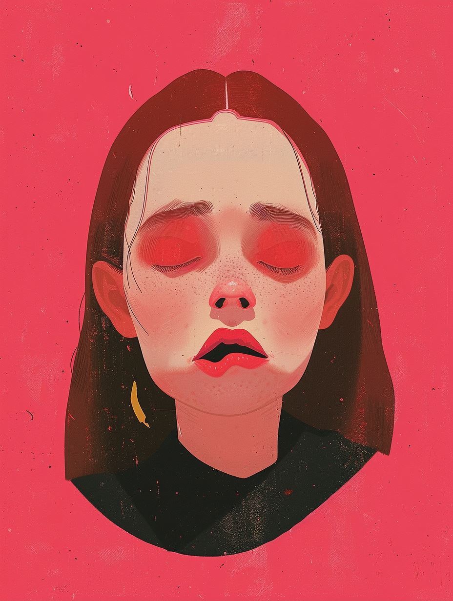 Crimson Dream Reverie - Image 1