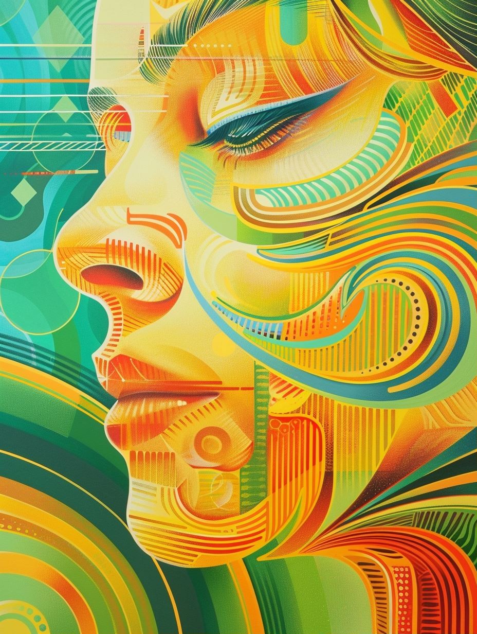 Psychedelic Fluidity of Form