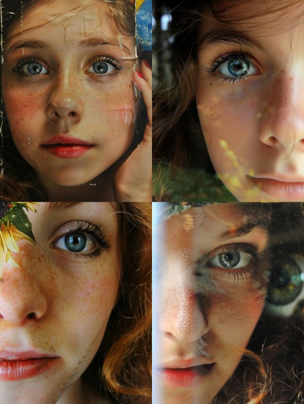 Fragile Gaze Through Glass